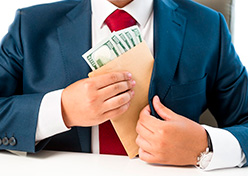 to con smb out of money