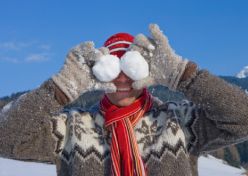 snowball fight
