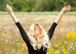 a positive attitude