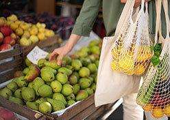 reusable grocery bag