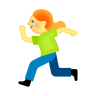 running