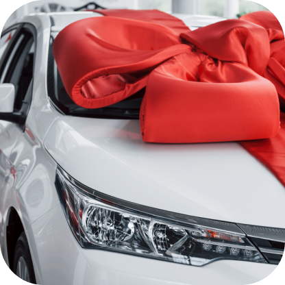 An extravagant gift