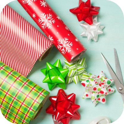 Gift wrapping