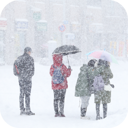 snowstorm