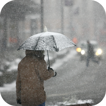 sleet