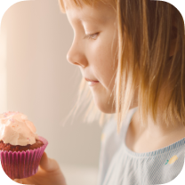 to have a sweet tooth