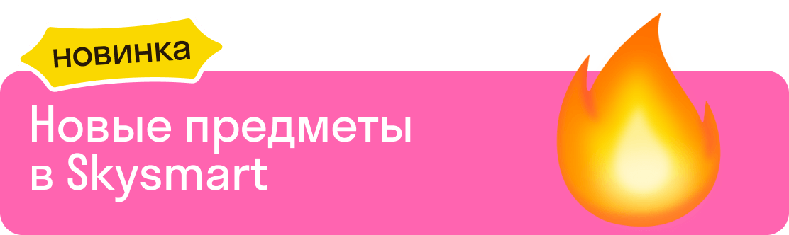 Новые предметы