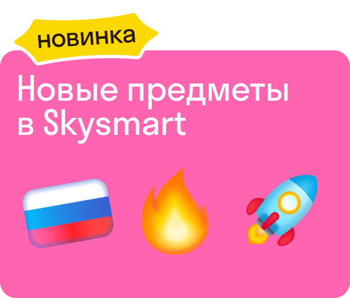 Новые предметы