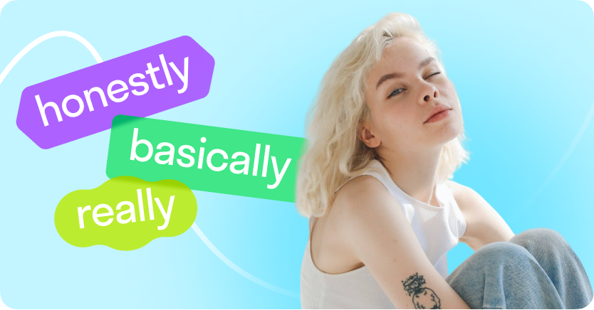 Как слова-паразиты придадут уверенности и помогут подчеркнуть главную мысль